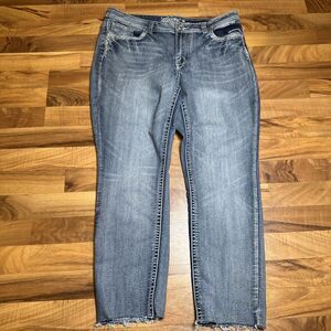 REVOLT jeans‎ with embellished pockets - womens 16W